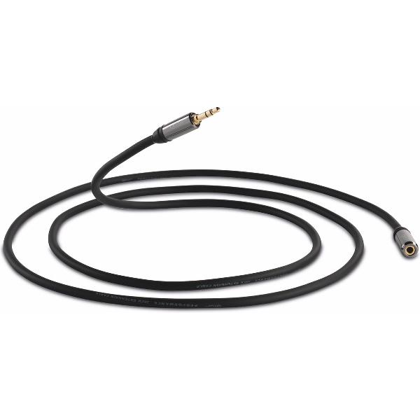 QED PERFORMANCE 3,5mm HEADPHONE EXT 5m - Hoofdtelefoon Verlengkabel