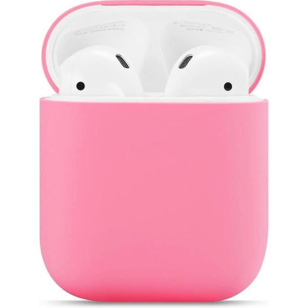 Siliconen beschermhoesje voor de Apple AirPods oplaadcase - Roze