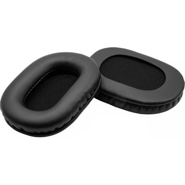 Dolphix Oorkussens compatibel met Sony MDR-7506 en MDR-V6 hoofdtelefoons / zwart