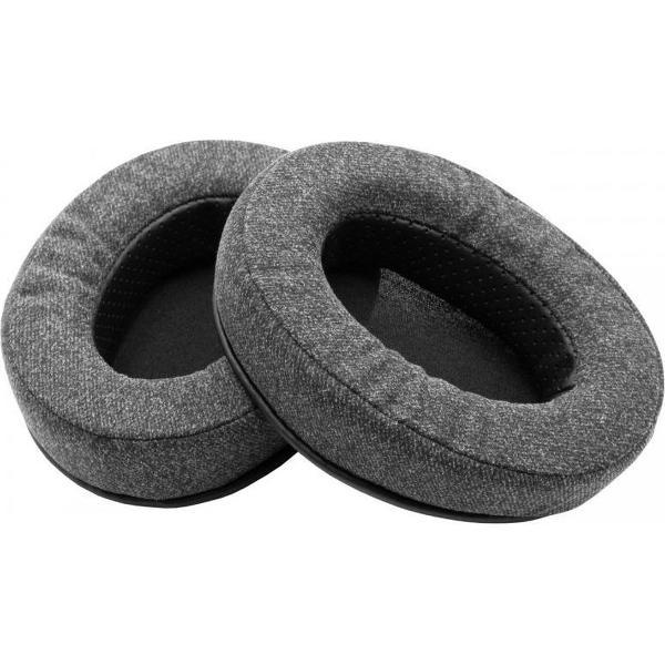 VHBW Oorkussens compatibel met Brainwavz Audio HM5 hoofdtelefoon / grijs