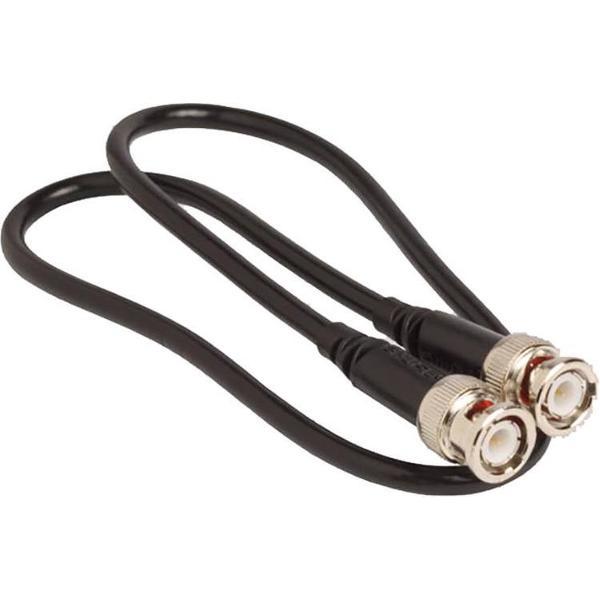 Shure UA802 coax-kabel 0,6 m BNC RG-58/U Zwart, Koper