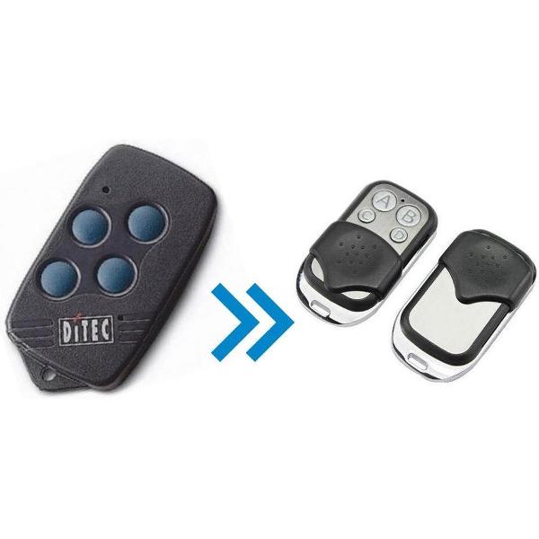 Ditec BIX LG4 (Alternatieve handzender)