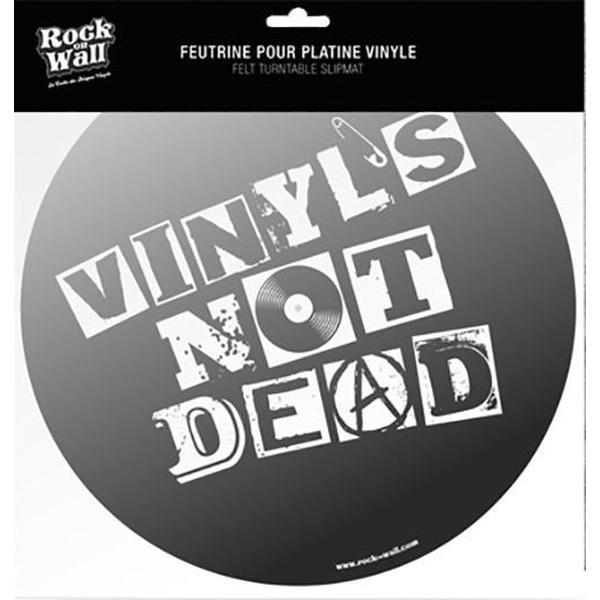 Slipmat platenspeler Vinyl's not Dead