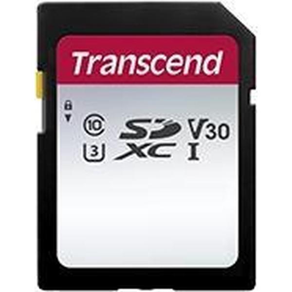 Transcend 300S flashgeheugen 8 GB SDHC NAND Klasse 10