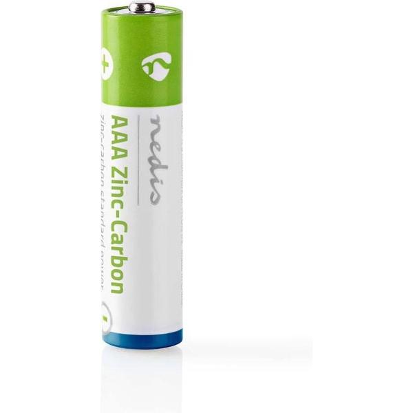 Zink-Koolstofbatterij AAA 1,5 V 2 Stuks