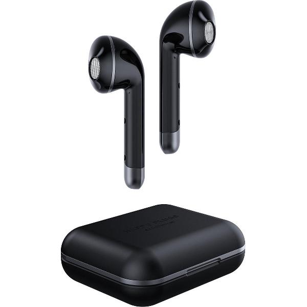 Happy Plugs Air 1 – Volledig draadloze oordopjes - Zwart