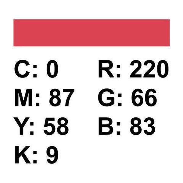 Falcon Eyes Achtergrondpapier 08 Cherry 1,35x11 m