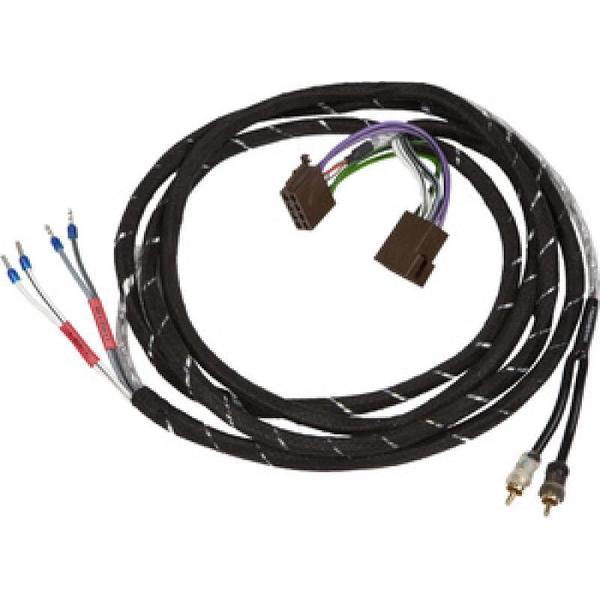 AUDIO SYSTEM 2-KANAAL HIGH-LOW-ADAPTER-KABEL 5 meter
