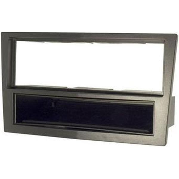1DIN frame Opel Astra 04-10 Corsa Astra Zafira Antraciet