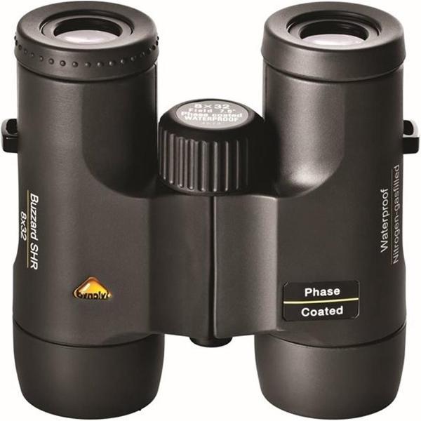 Bynolyt Buzzard III verrekijker - 8x32 SHR zwart