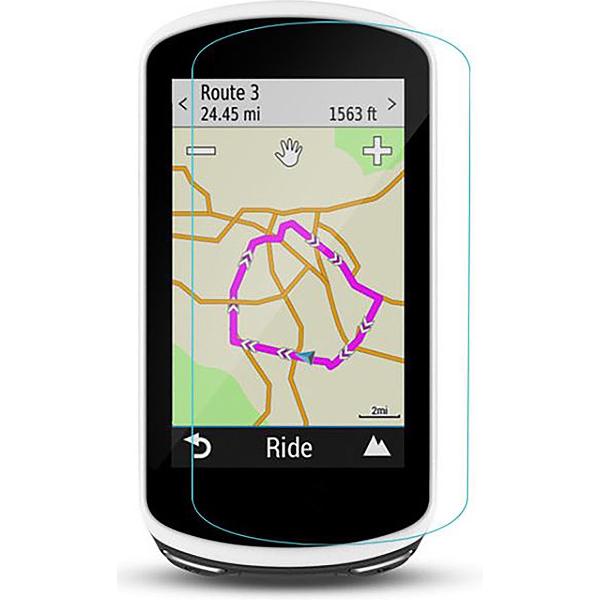 Garmin Edge 1030 Screenprotector - Screen Protector - Bescherming / Ultradun Gehard Tempered Glas / 9H 2.5D