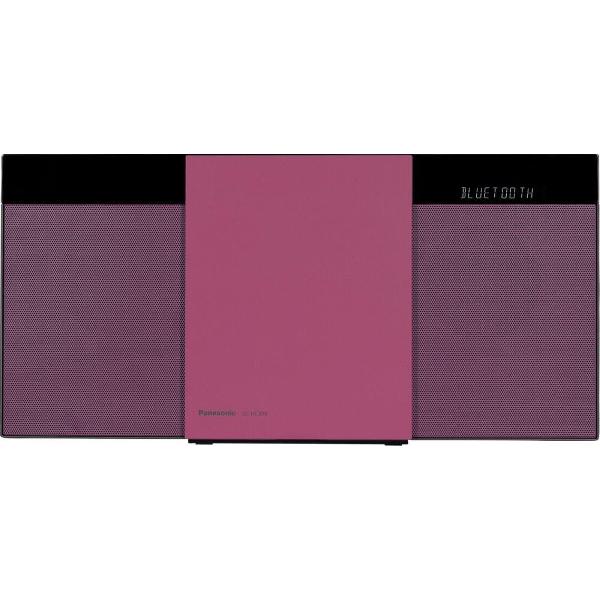 Panasonic SC-HC304 HiFi cd-speler Rood