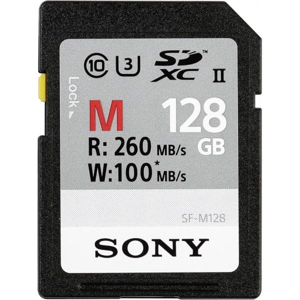 Sony Memory Card Professional SD Card 128GB - CL10 UHS-II R260 W100