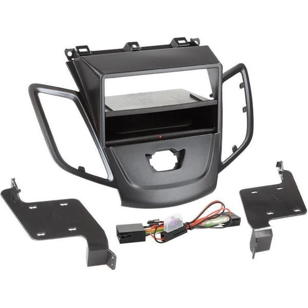 2-DIN paneel Inbay® Ford Fiesta 2008 > zwart
