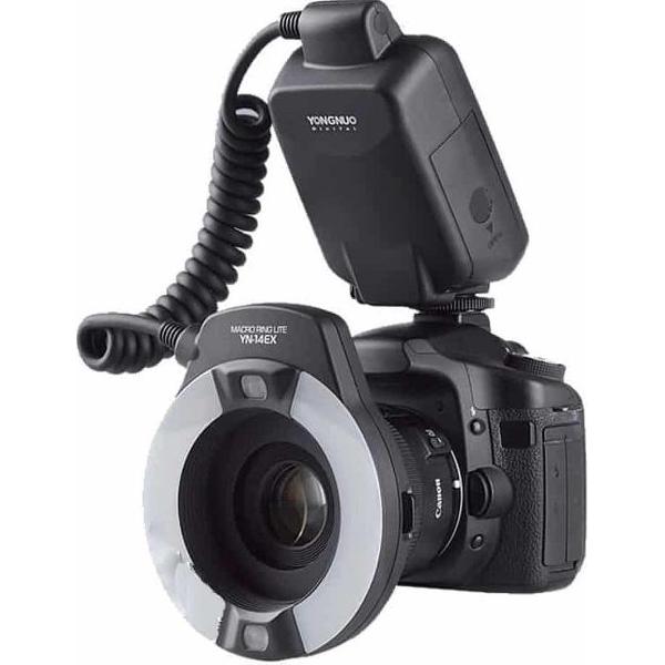 YONGNUO YN-14EX TTL Macro Ring Flash Speedlite voor Canon EOS DLSR 5D Mark