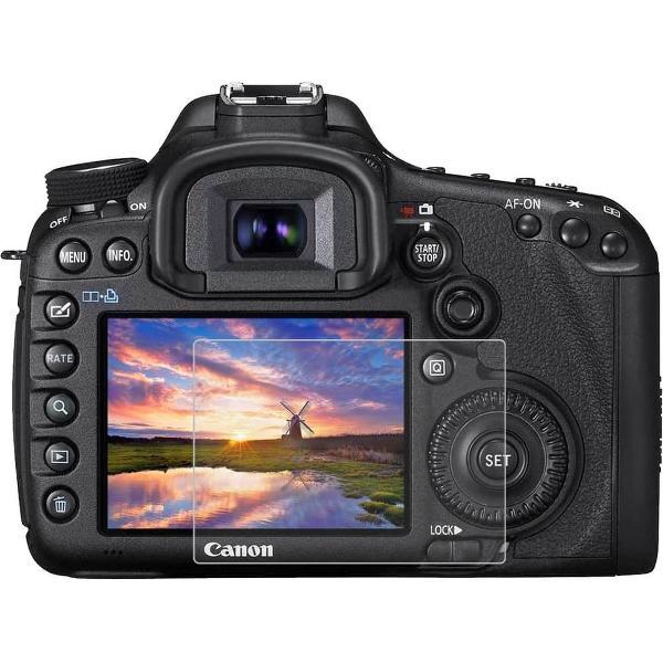 PULUZ 2.5D 9H gehard glasfolie voor Canon 5D Mark III, compatibel met Olympus SH50, Pentax K3 / K3II / 645Z, Sony HX7 / HX9 / HX100 / WX9 / HX30 / HX200 / W670 / W630 / WX100