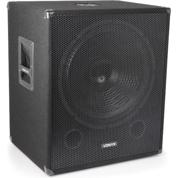 Vonyx SMW18 professionele 18 1000W subwoofer