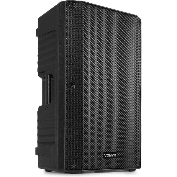 Actieve speaker - Vonyx VSA12 actieve speaker met ingebouwde bi-amplified versterker - 800W - 12