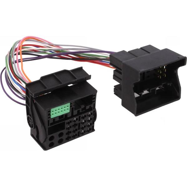 Quadlock 40pin stekker naar Quadlock 52pin aansluiting - Volkswagen - Audi - MIB