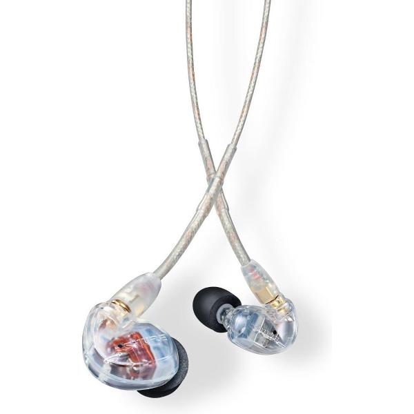 Shure SE535 Headset In-ear Transparant