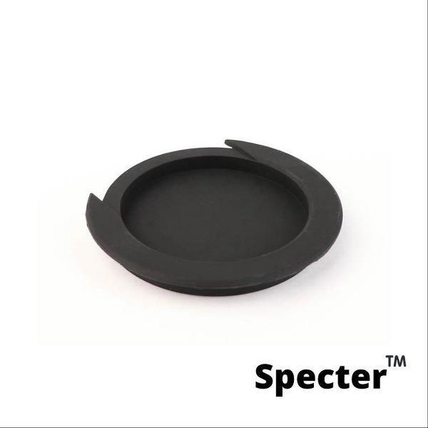 Specter Klankgat feedback buster voor de klassieke gitaar - klankgat bevestiging - 8,5cm klankgat diameter (standaard grootte)