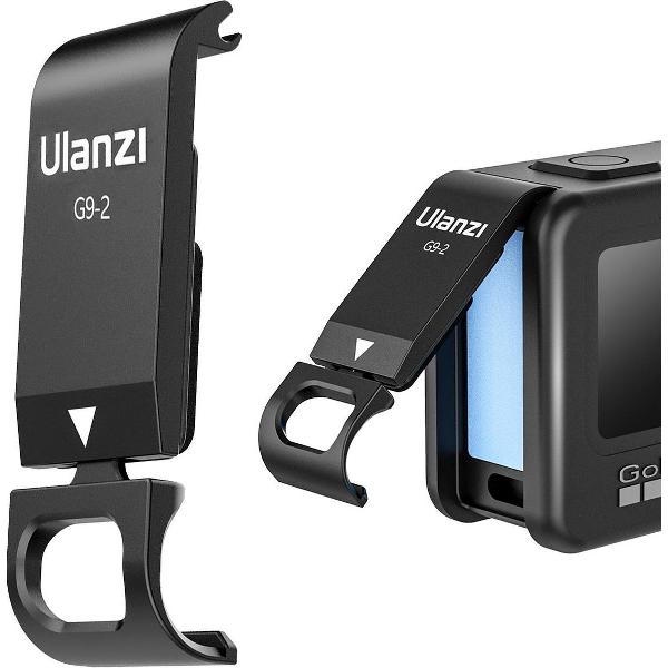 Ulanzi G9-2 batterijklep met oplaadaansluiting voor GoPro Hero 9