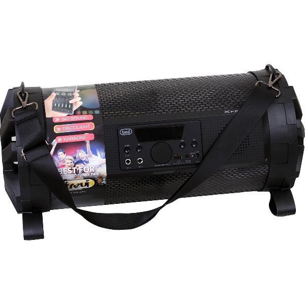 Trevi XFEST XF 550 APP 40 W 2.1 draagbaar luidsprekersysteem Zwart