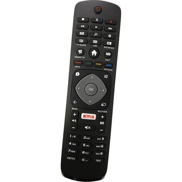 BELIFE® Universele Philips Smart TV Afstandsbediening voor alle Philips TV's ( Netflix toets )