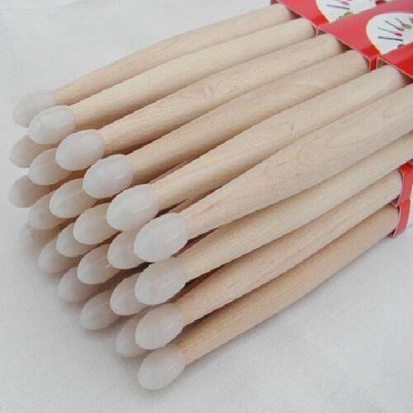 Drumstok-Drumstokken 5 B Ahorn met nylon tip