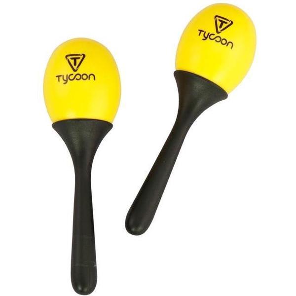 Tycoon: Little Plastic Maracas - Yellow