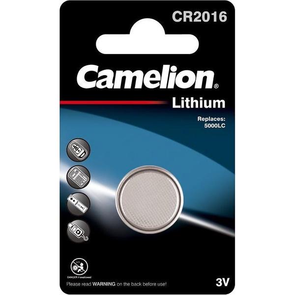Camelion CR2016-BP1 Single-use battery Lithium 3 V