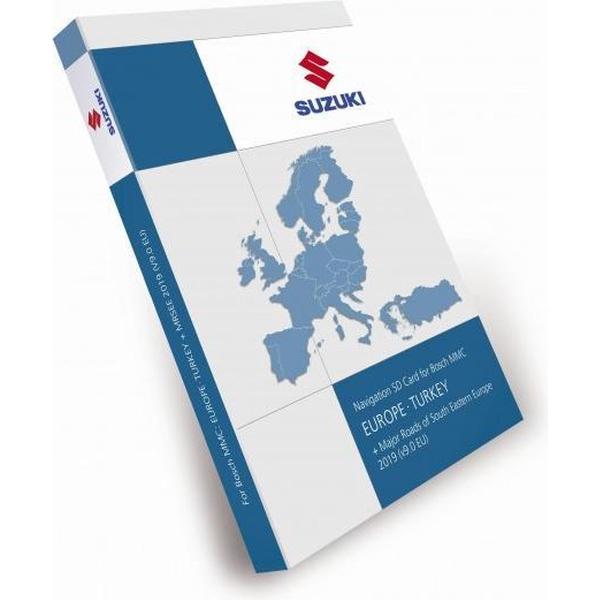 Suzuki SX4 SD kaart Europa 2019 V9.0 voor Bosch MCC System