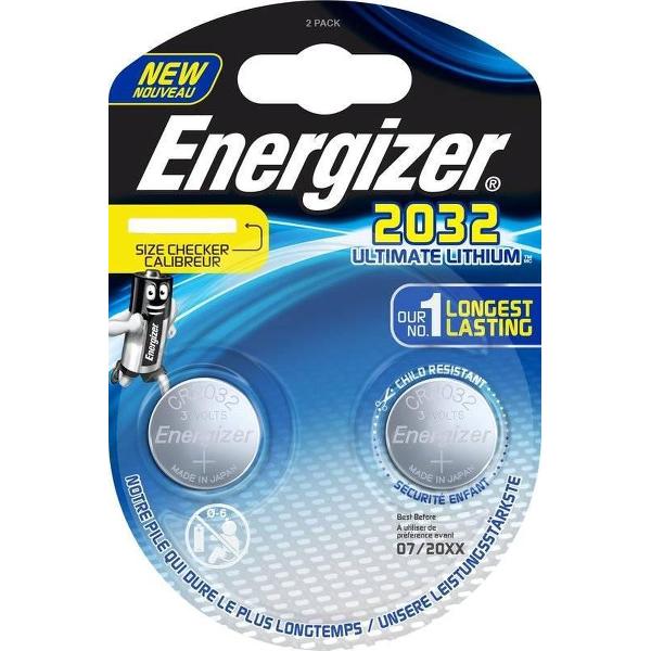 Energizer Ultimate Lithium 2032 Single-use battery CR2032