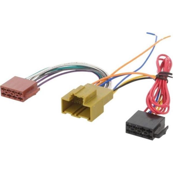 Opel Astra | Insigna | Corsa | ISO kabel | verloopstekker voor autoradio