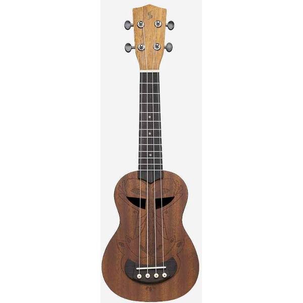 Stagg US-TIKI AH Ukulele natural - Tiki Serie
