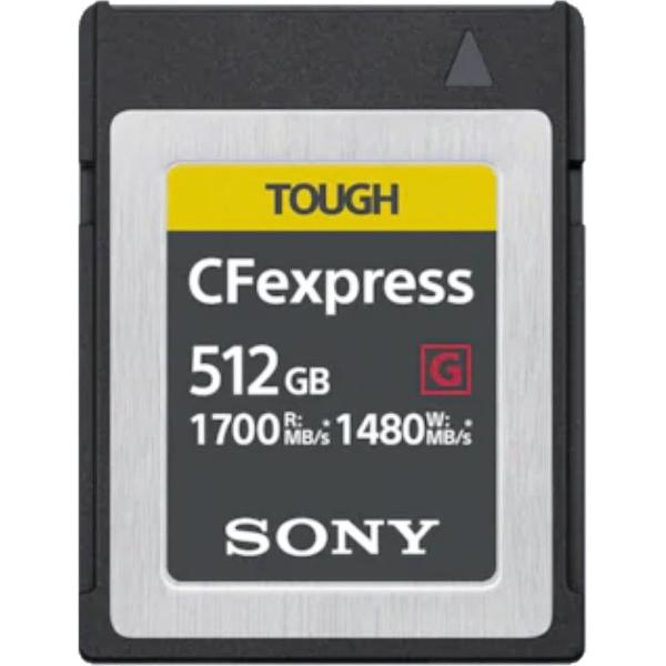 Sony CFexpress Type B 512GB R1700 / W1480
