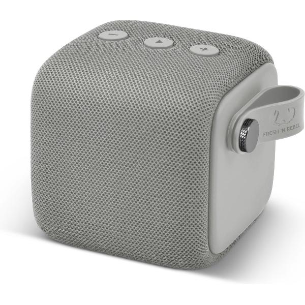 Fresh ‘n Rebel Rockbox BOLD S - Draadloze Bluetooth speaker - Ice Grey