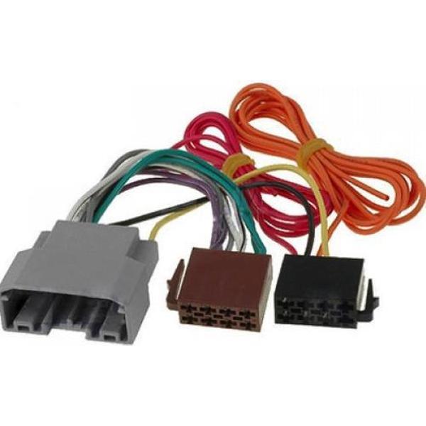 Jeep | Dodge | Chrysler | ISO kabel | verloopstekker voor autoradio
