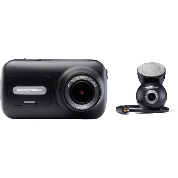 Nextbase 322GW + rear window - dashcam - Dashcam voor auto met wifi - Nextbase dashcam