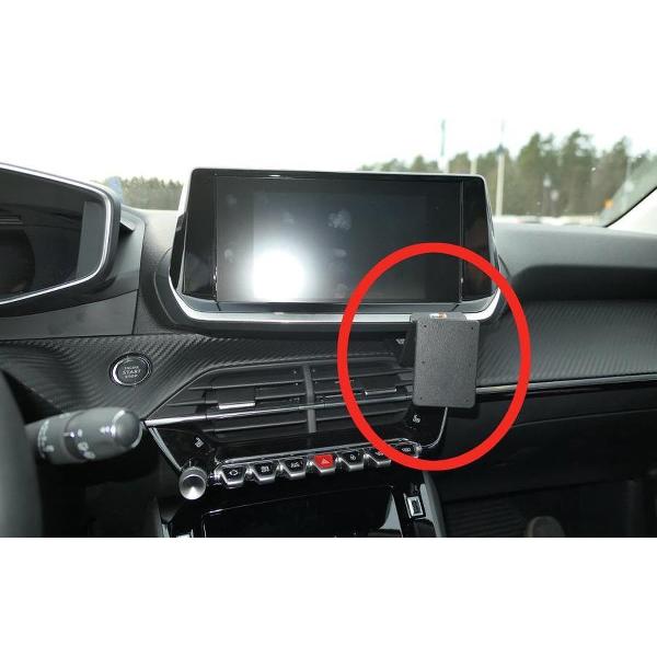 Houder - Brodit ProClip - Peugeot 208/2008 2020-> Angled mount