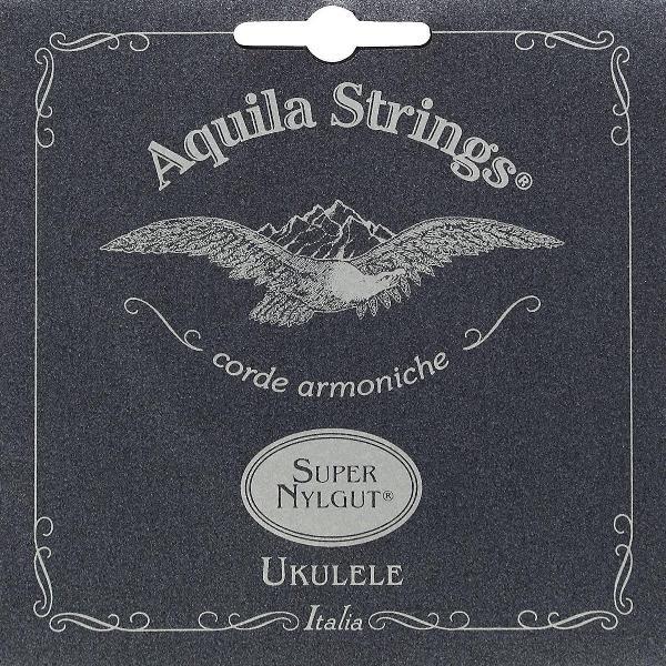 Aquila Sopraan Ukelele Snaren - SUPER NYLGUT - High G - 100U
