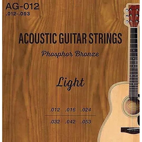 Acoustic guitar strings AG-012