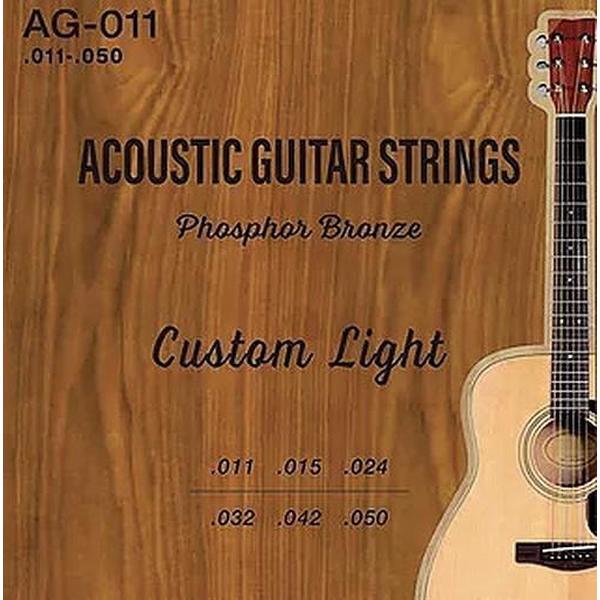 Acoustic guitar strings AG-011