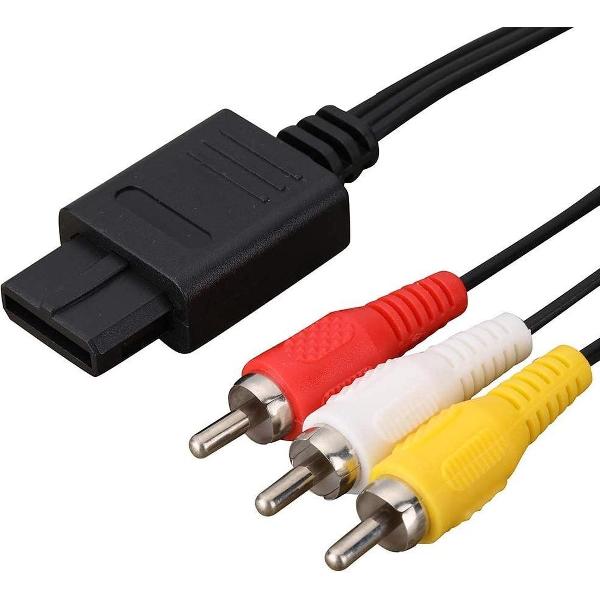 Thredo Composiet AV kabel voor Nintendo Gamecube / N64 / SNES