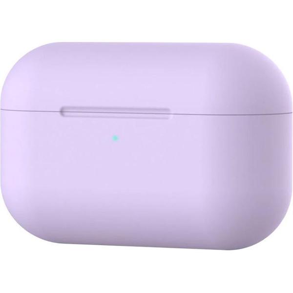 DW4Trading® Siliconen case Apple AirPods pro hoes lila