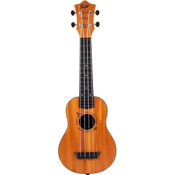 TUS53 Travel Ukulele - Mahogany