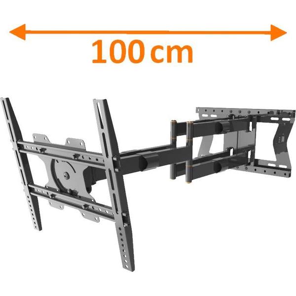 XTRarm Cratos 100 cm Double TV Beugel