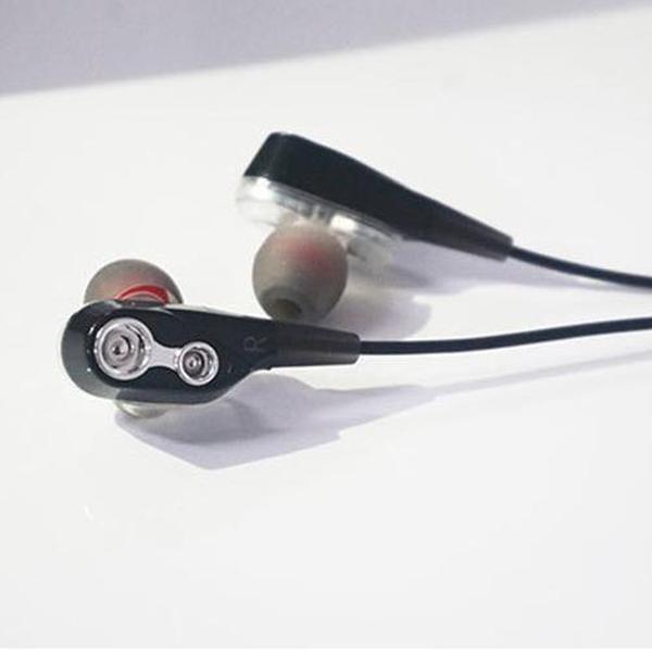 gsmXL S1 - oordopjes - zwart