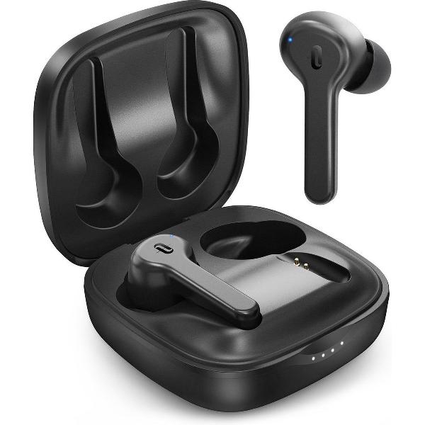 TaoTronics TT-BH1001 True Wieless Stereo Earbuds Black USB-C