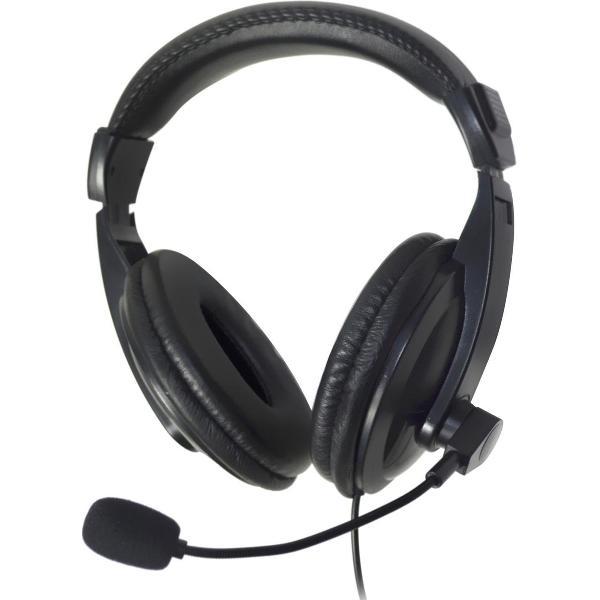 SK-608 stereohoofdtelefoon met Mikron on-ear hoofdtelefoon 3,5 mm super bass geluidsvolumeregeling voor thuiskantoor